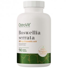 Boswellia Serrata 1000 mg / БОСВЕЛИЯ 90 таблетки / OSTROVIT