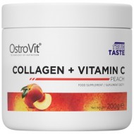 Collagen + Vitamin C / КОЛАГЕН + ВИТАМИН С 200гр / OSTROVIT