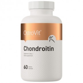 Chondroitin Sulfate 800 mg / ХОНДРОИТИН СУЛФАТ 60 таблетки / OSTROVIT