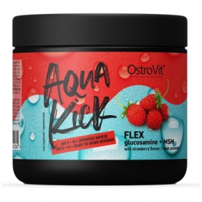 Aqua Kick / Advanced Hydration - Flex / ГЛЮКОЗАМИН, МСМ 300гр / OSTROVIT 