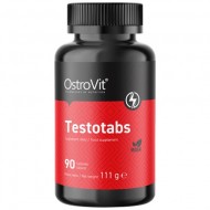 Testotabs | Testosterone Booster / ТЕСТОСТЕРОН БУСТЕР / 90 таблетки / OSTROVIT