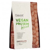 Vegan Protein Blend | ВЕГАН ПРОТЕИН БЛЕНД Грах + Соя + Тиква 700 гр / OSTROVIT
