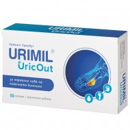 УРИМИЛ УРИАКУТ капсули х30 NATURPHARMA