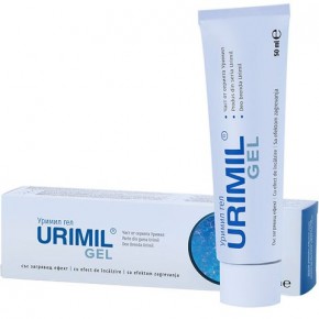 УРИМИЛ гел за масаж с канабидиол 50ml NATURPHARMA