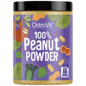 100% Peanut Butter Powder / ФЪСТЪЧЕНО МАСЛО на прах 500 гр / OSTROVIT