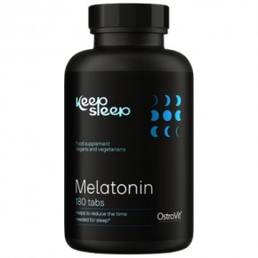 МЕЛАТОНИН 1 мг 180 таблетки OSTROVIT