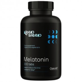 МЕЛАТОНИН 1 мг 300 таблетки OSTROVIT