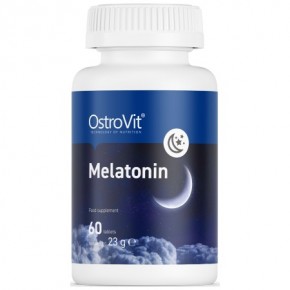 МЕЛАТОНИН 1 мг 60 таблетки OSTROVIT