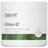 Fibwell® | Complex of 5 Sources of Dietary Fibers / комплекс от 5 източника на диетични фибри 240 гр  OSTROVIT 
