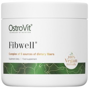 Fibwell® | Complex of 5 Sources of Dietary Fibers / комплекс от 5 източника на диетични фибри 240 гр  OSTROVIT 