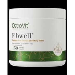 Fibwell® | Complex of 5 Sources of Dietary Fibers / комплекс от 5 източника на диетични фибри 150 капсули OSTROVIT