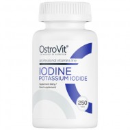 Iodine 400 mcg | Potassium Iodine / КАЛИЕВ ЙОДИД 250 таблетки OSTROVIT