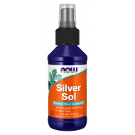 NOW - Silver Sol - 113.6 МЛ / КОЛОИДНО СРЕБРО 