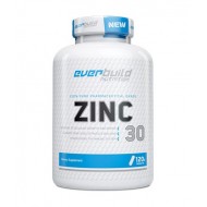 EVERBUILD Zinc Bisglycinate 30 мг/ ЦИНК БИСГЛИЦИНАТ / 120 таблетки
