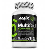 AMIX ChelaZone® MultiChel® Complete 6 Bisglycinate Chelate / 90 капсули