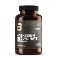 BIOTECH USA Magnesium Bisglycinate/ МАГНЕЗИЙ БИСГЛИЦИНАТ / 90 капсули