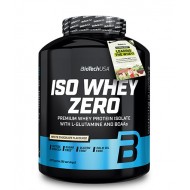 BIOTECH USA Iso Whey ZERO / СУРОВАТЪЧЕН ПРОТЕИН ИЗОЛАТ 2270 гр