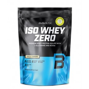 BIOTECH USA Iso Whey ZERO / СУРОВАТЪЧЕН ПРОТЕИН ИЗОЛАТ 454 гр