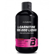 BIOTECH USA L-Carnitine 100.000 / 500ml / L-КАРНИТИН ТЕЧЕН