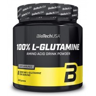 BIOTECH USA 100% L-Glutamine / L-ГЛУТАМИН 240 гр