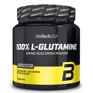 BIOTECH USA 100% L-Glutamine / L-ГЛУТАМИН 500 гр
