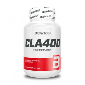 BIOTECH USA CLA 400 mg. / 80 капсули