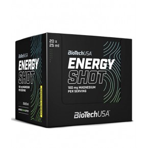 BIOTECH USA Energy Shot Box / 20 x 25 ml