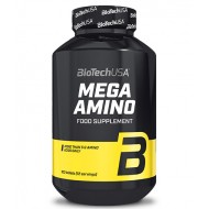 BIOTECH USA Mega Amino 3200 / 100 таблетки / МЕГА АМИНО