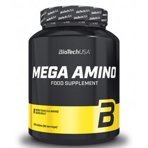 BIOTECH USA Mega Amino 3200 / 500 таблетки / МЕГА АМИНО