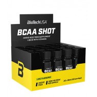 BIOTECH USA BCAA Shot Box / 20 x 60 ml