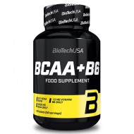 BIOTECH USA BCAA + B6 / 100 таблетки
