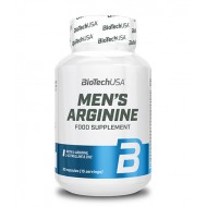 BIOTECH USA Men's Arginine / АРГИНИН ЗА МЪЖЕ 90 капсули