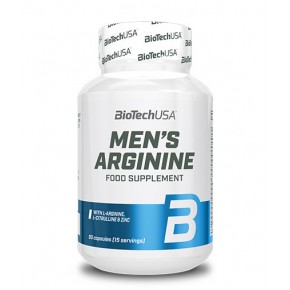 BIOTECH USA Men's Arginine / АРГИНИН ЗА МЪЖЕ 90 капсули