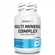 BIOTECH USA Multi Mineral Complex / КОМПЛЕКС ОТ МИНЕРАЛИ 100 таблетки