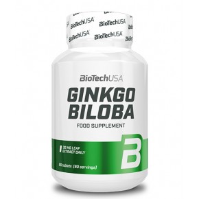 BIOTECH USA Ginkgo Biloba / ГИНКО БИЛОБА 90 таблетки