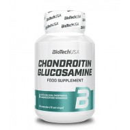 BIOTECH USA Chondroitin Glucosamine / ХОНДРОИТИН, ГЛЮКОЗАМИН / 60 капсули