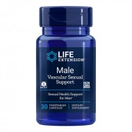 Male Vascular Sexual Support/ Мъжко либидо x 30 V капсули Life Extension