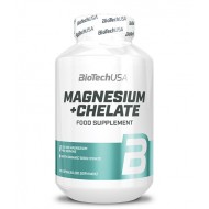 BIOTECH USA Magnesium + Chelate / 60 капсули