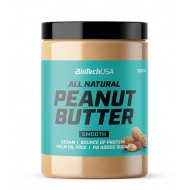 BIOTECH USA Peanut Butter Smooth / ФЪСТЪЧЕНО МАСЛО БЕЗ ПАРЧЕНЦА 1кг