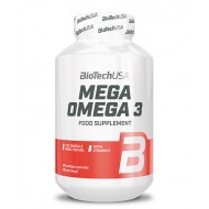 BIOTECH USA Mega Omega 3 / МЕГА ОМЕГА-3 180 гел-капсули