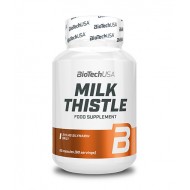 BIOTECH USA Milk Thistle / БЯЛ ТРЪН 60 капсули