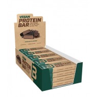 BIOTECH USA Vegan Protein Bar Box / 20 x 50 гр / ВЕГАН ПРОТЕИНОВ БАР