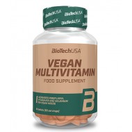 BIOTECH USA Vegan Multivitamin / ВЕГАН МУЛТИВИТАМИНИ 60 таблетки