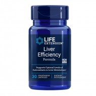 Liver Efficiency Formula/ Формула за черен дроб x 30 V капсули Life Extension