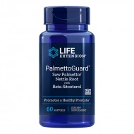 Palmetto Guard®/ Сао палмето с коприва и бета-ситостерол x 60 софтгел капсули Life Extension