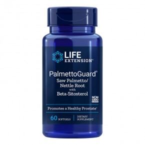 Palmetto Guard®/ Сао палмето с коприва и бета-ситостерол x 60 софтгел капсули Life Extension