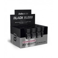BIOTECH USA Black Blood Shot Box / 20 x 60 ml
