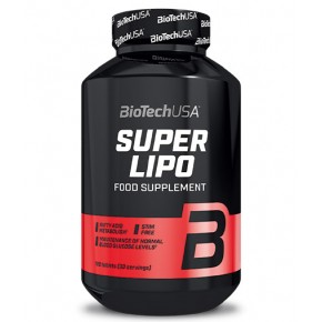 BIOTECH USA Super Lipo / 120 таблетки
