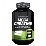 BIOTECH USA Mega Creatine / МЕГА КРЕАТИН 120 капсули