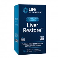 Florassist® Liver Restore™/ Флорасист Ливър Рестор x 60 V капсули Life Extension